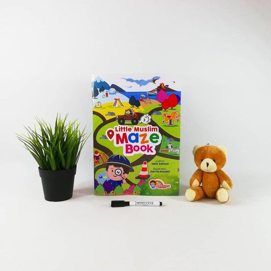Little Muslim Maze Book