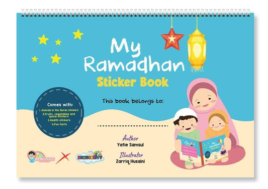 Buku Pelekat Ramadhan Saya
