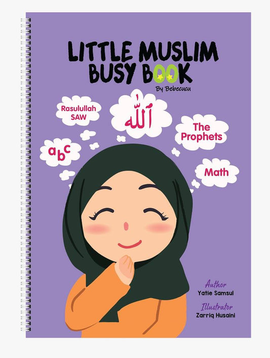 Buku Sibuk Muslim Kecil
